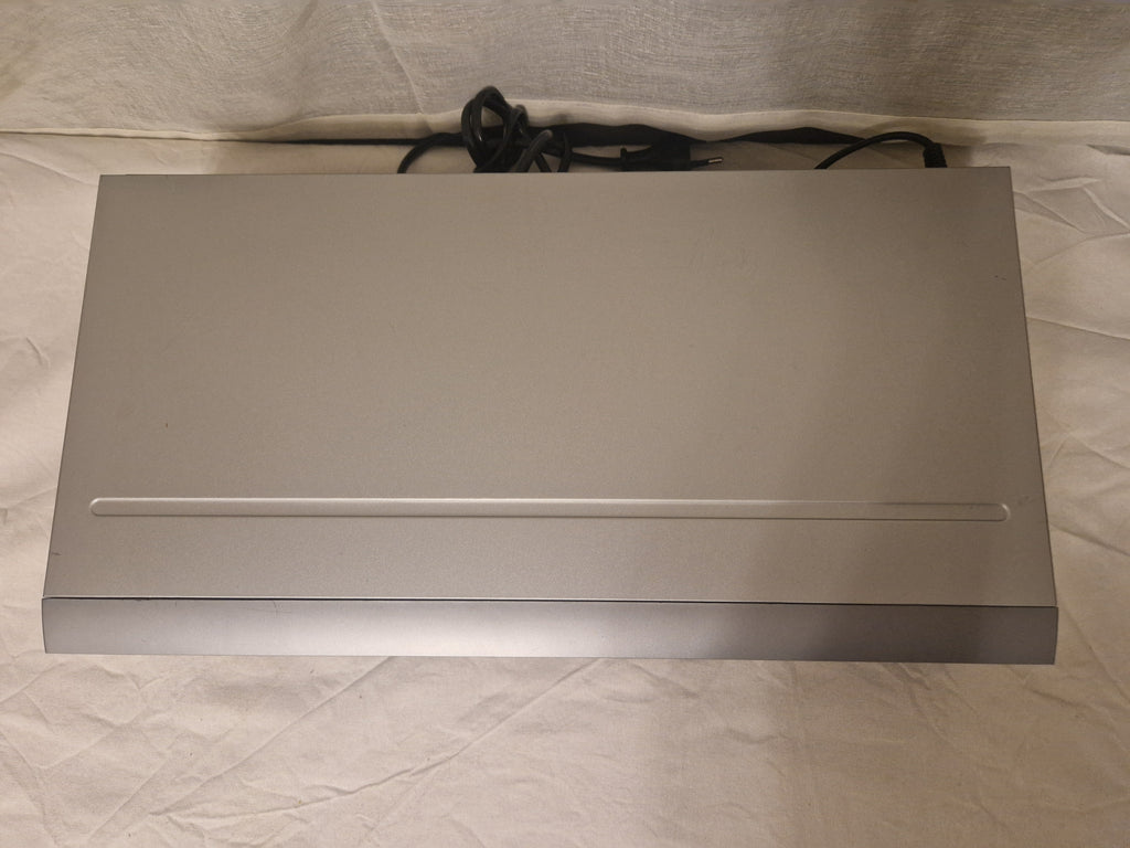 Overside av spilleren