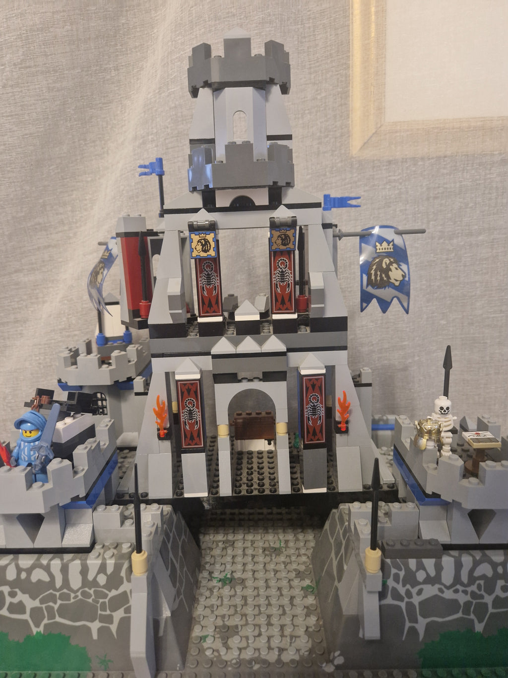 Oversikt front uten port