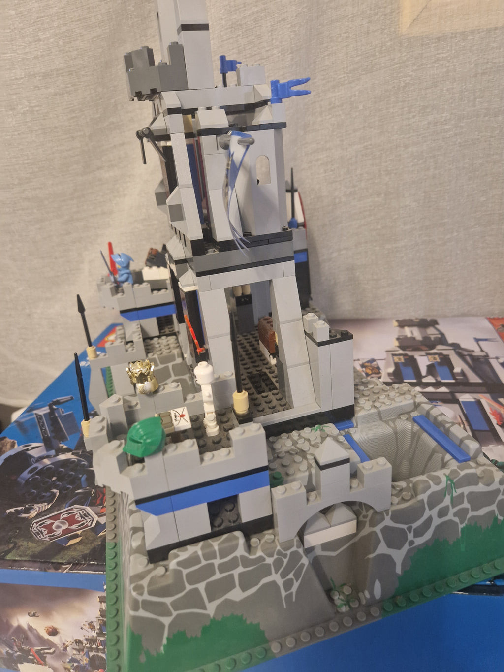 Borgen sett fra side