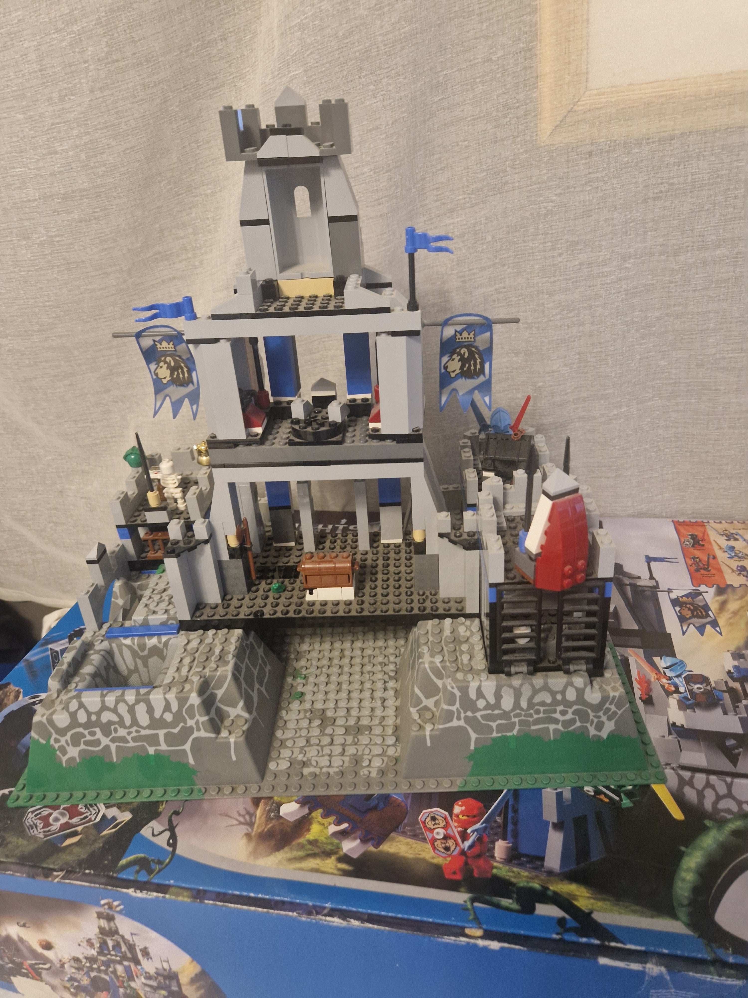 Borgen sett fra bakside