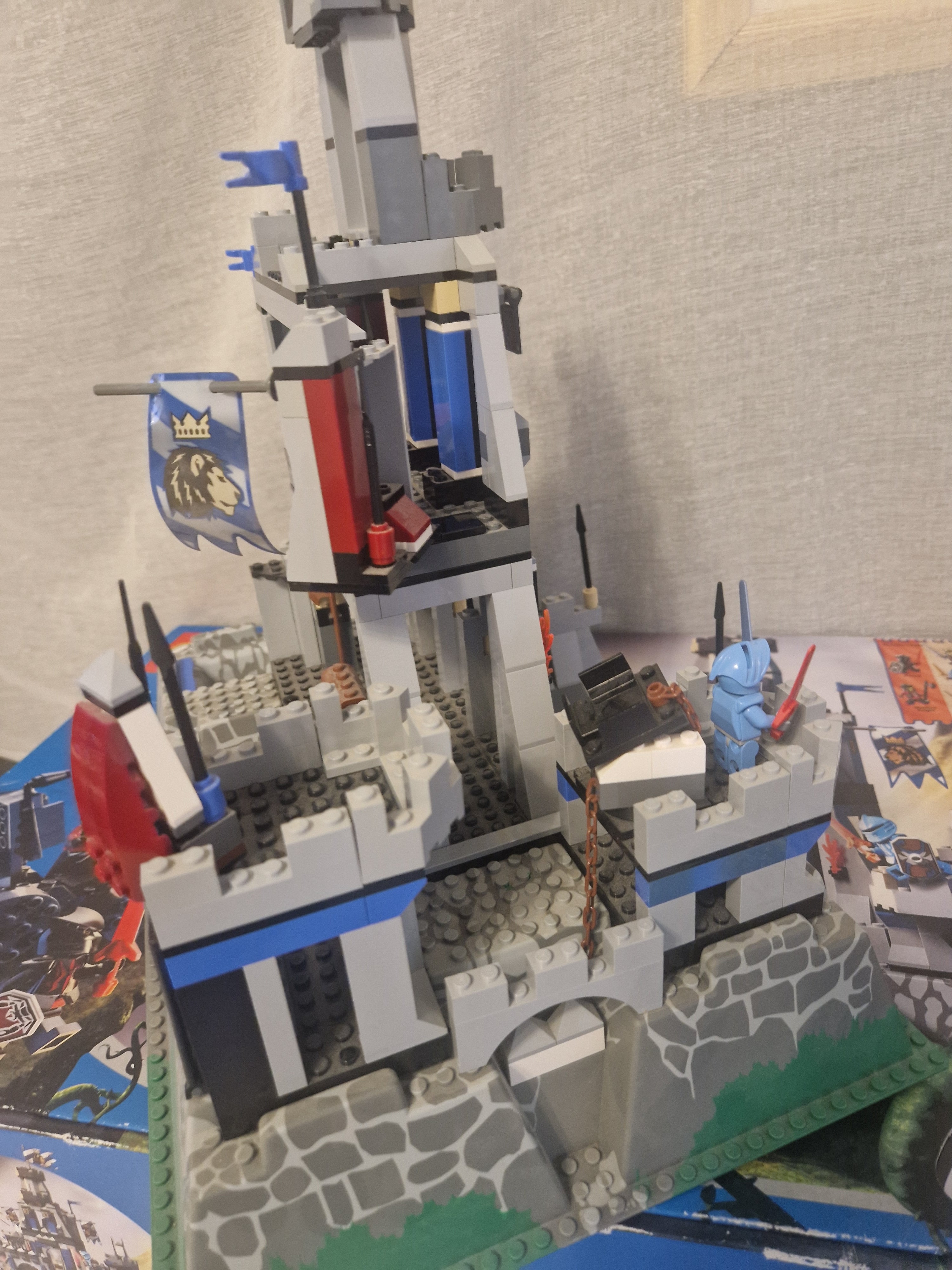 Borgen sett fra side