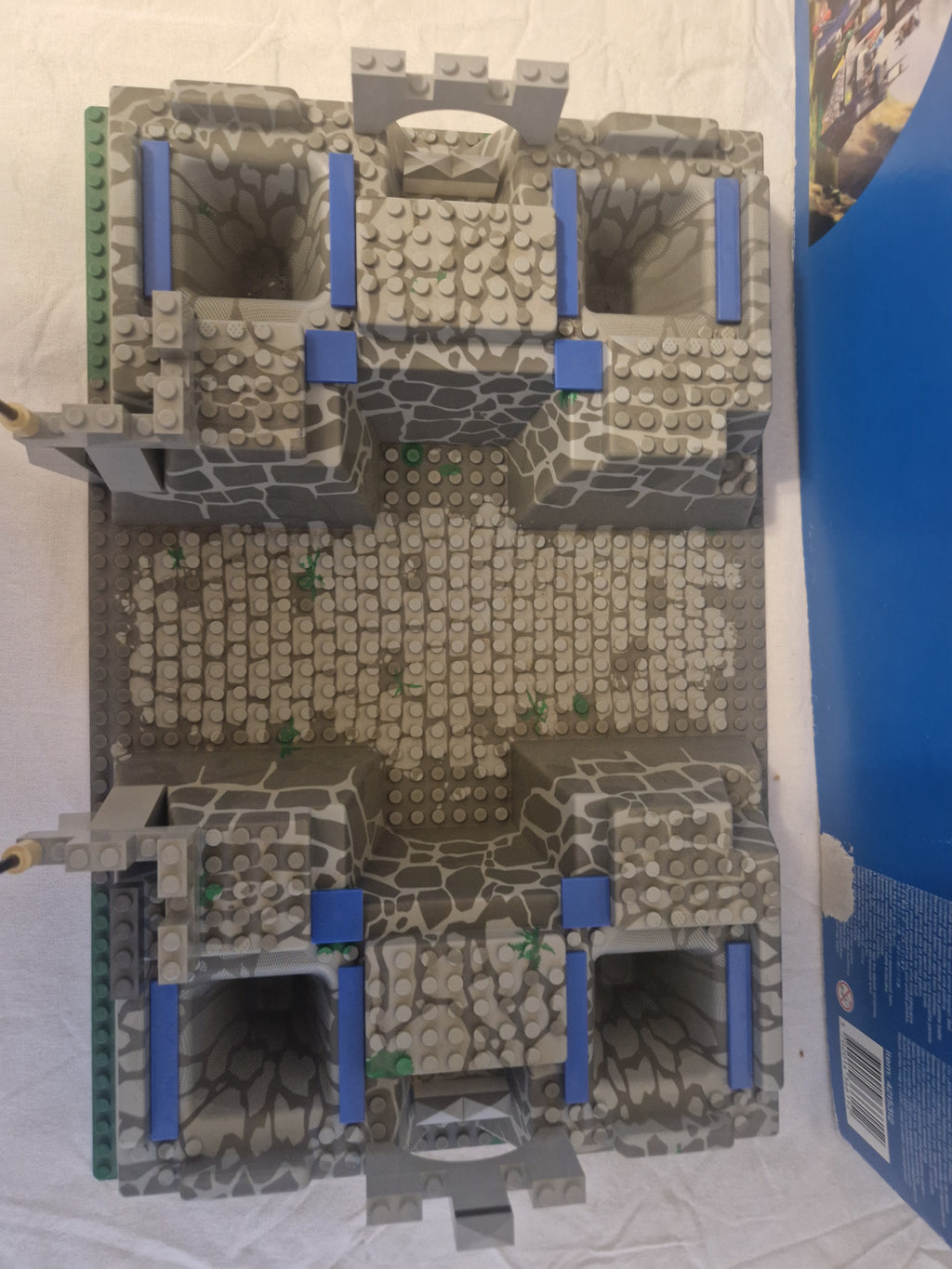 byggeplate sett ovenfra