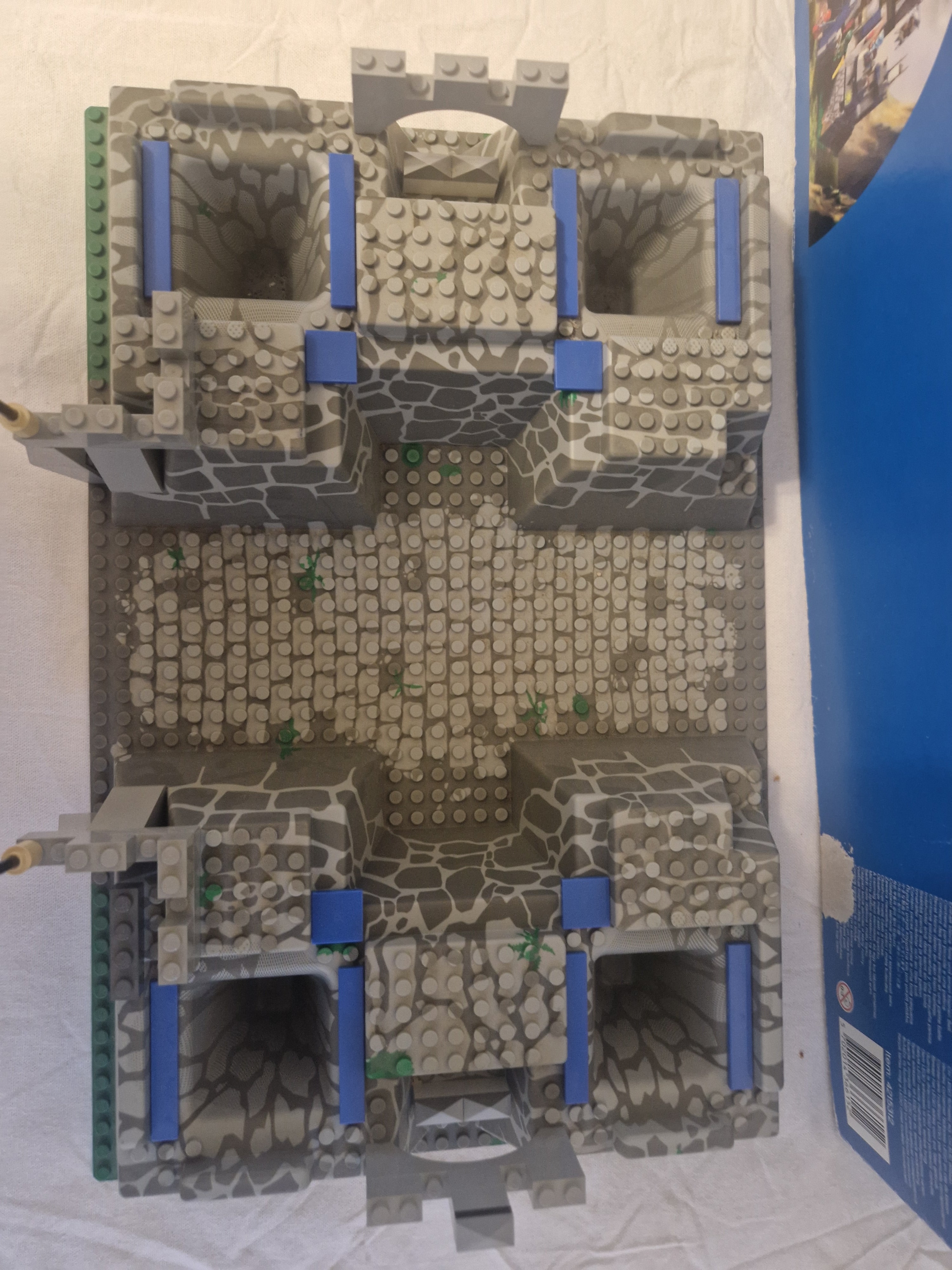 byggeplate sett ovenfra