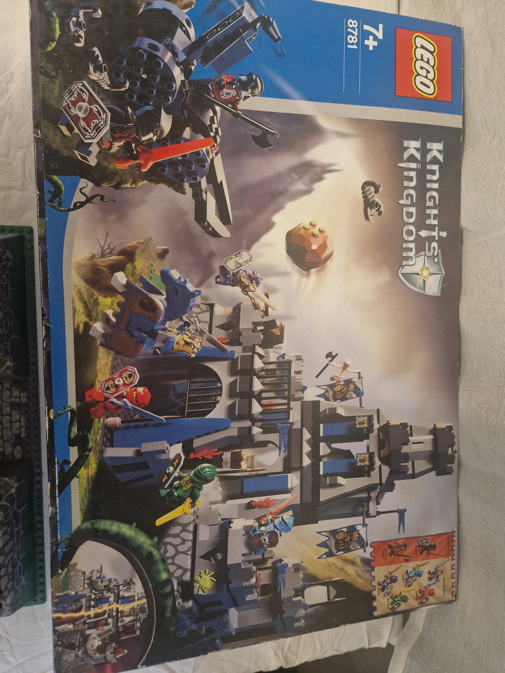 Original eske LEGO Knights' Kingdom 8781