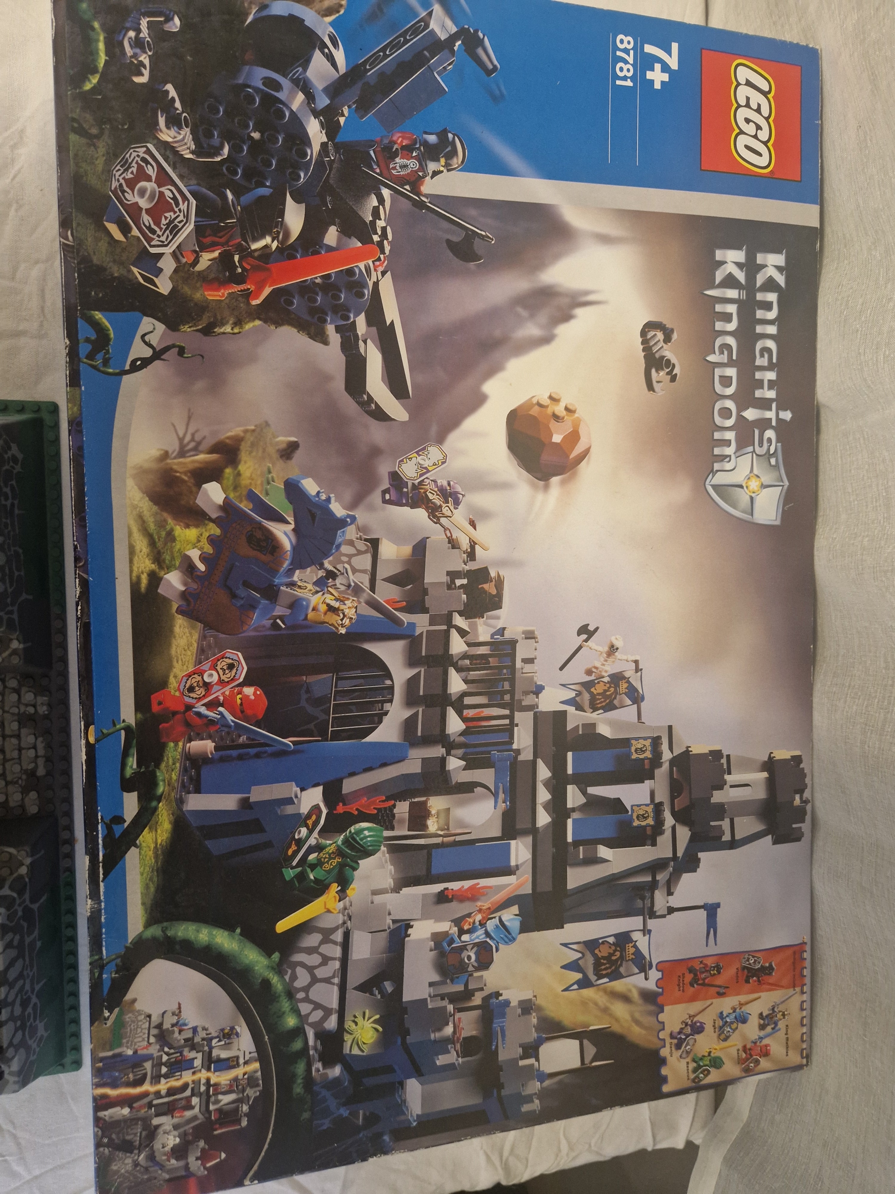 Original eske LEGO Knights' Kingdom 8781