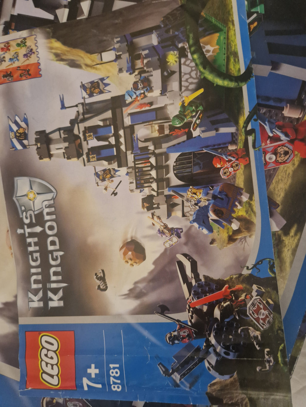 originale lego instrukser