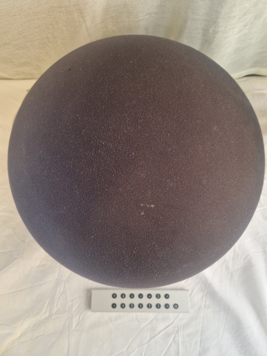 Toppvisning av sfærisk design