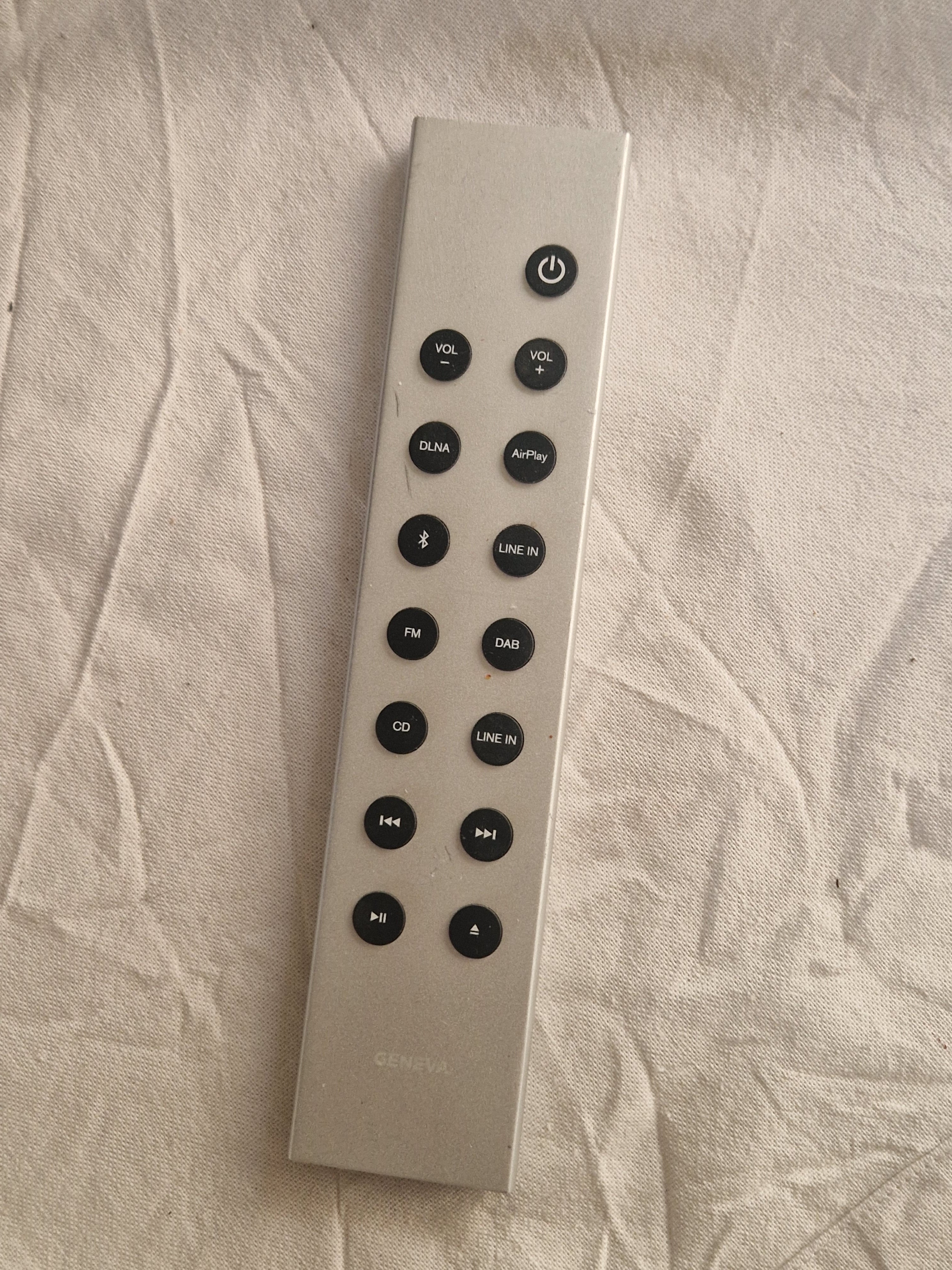 Geneva AeroSphere Large fjernkontroll