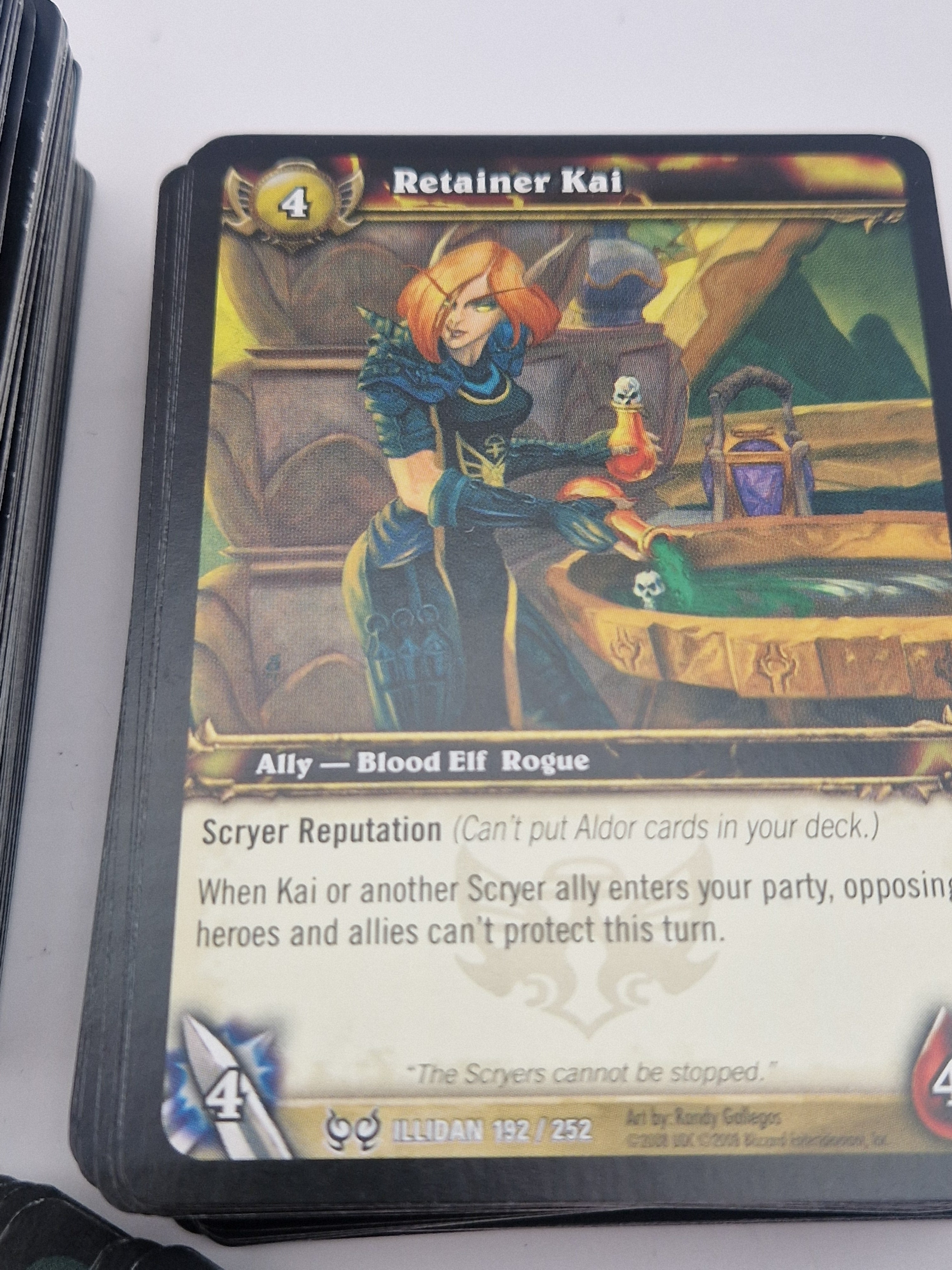 Eksempel på kort fra Onyxia-settet
