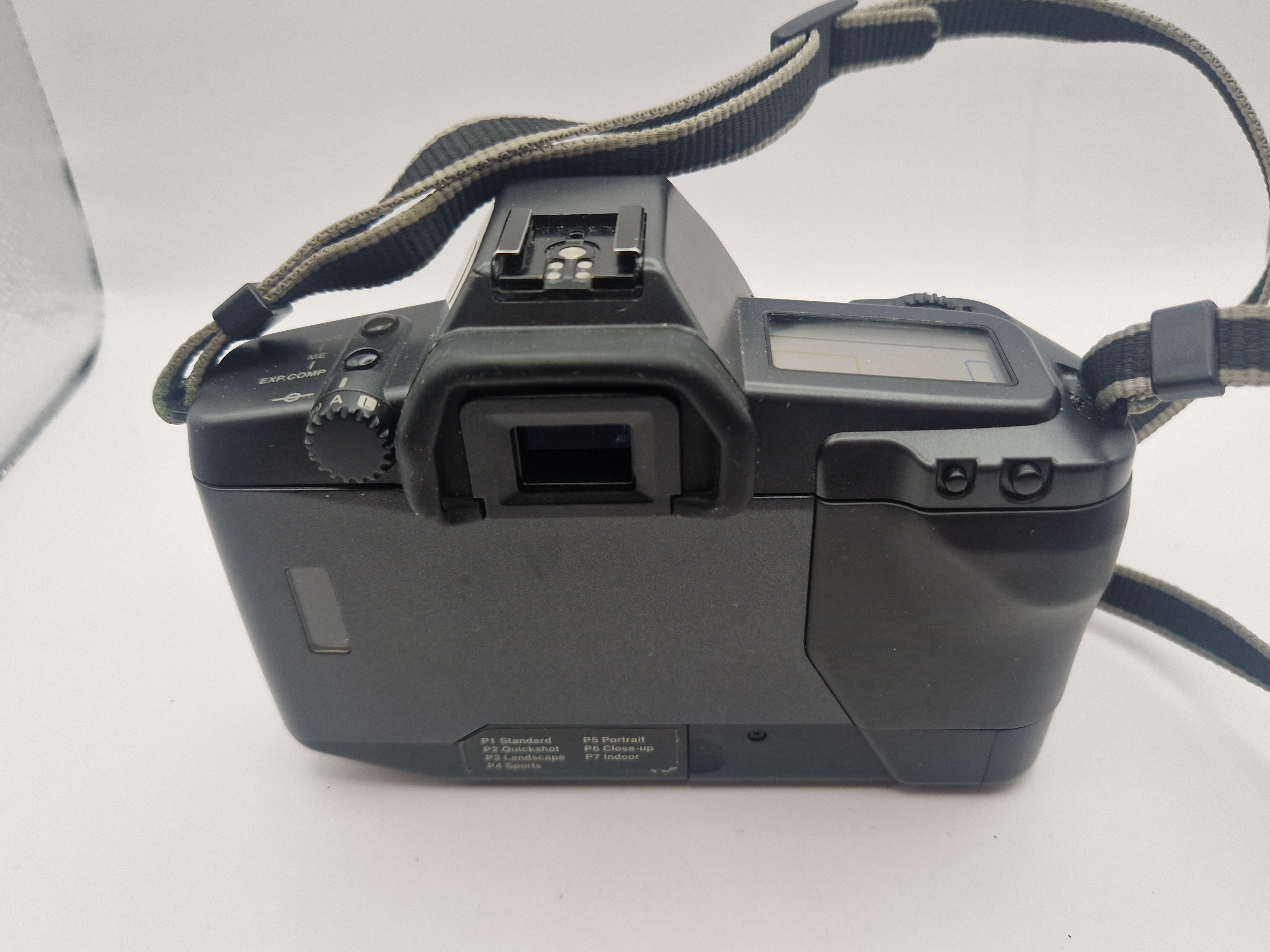 Bakside med programmoduser