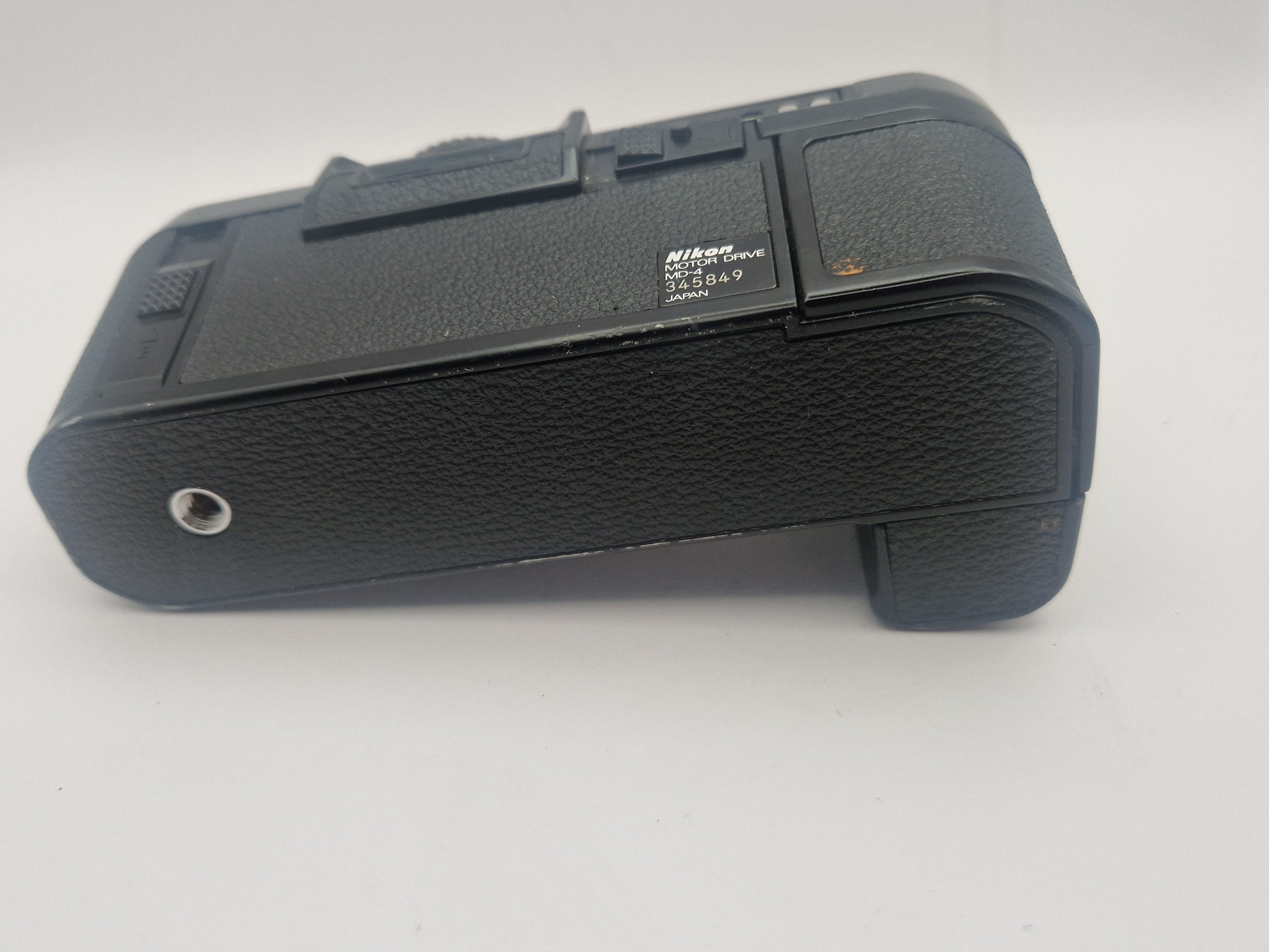 Sideprofil og ergonomisk grep