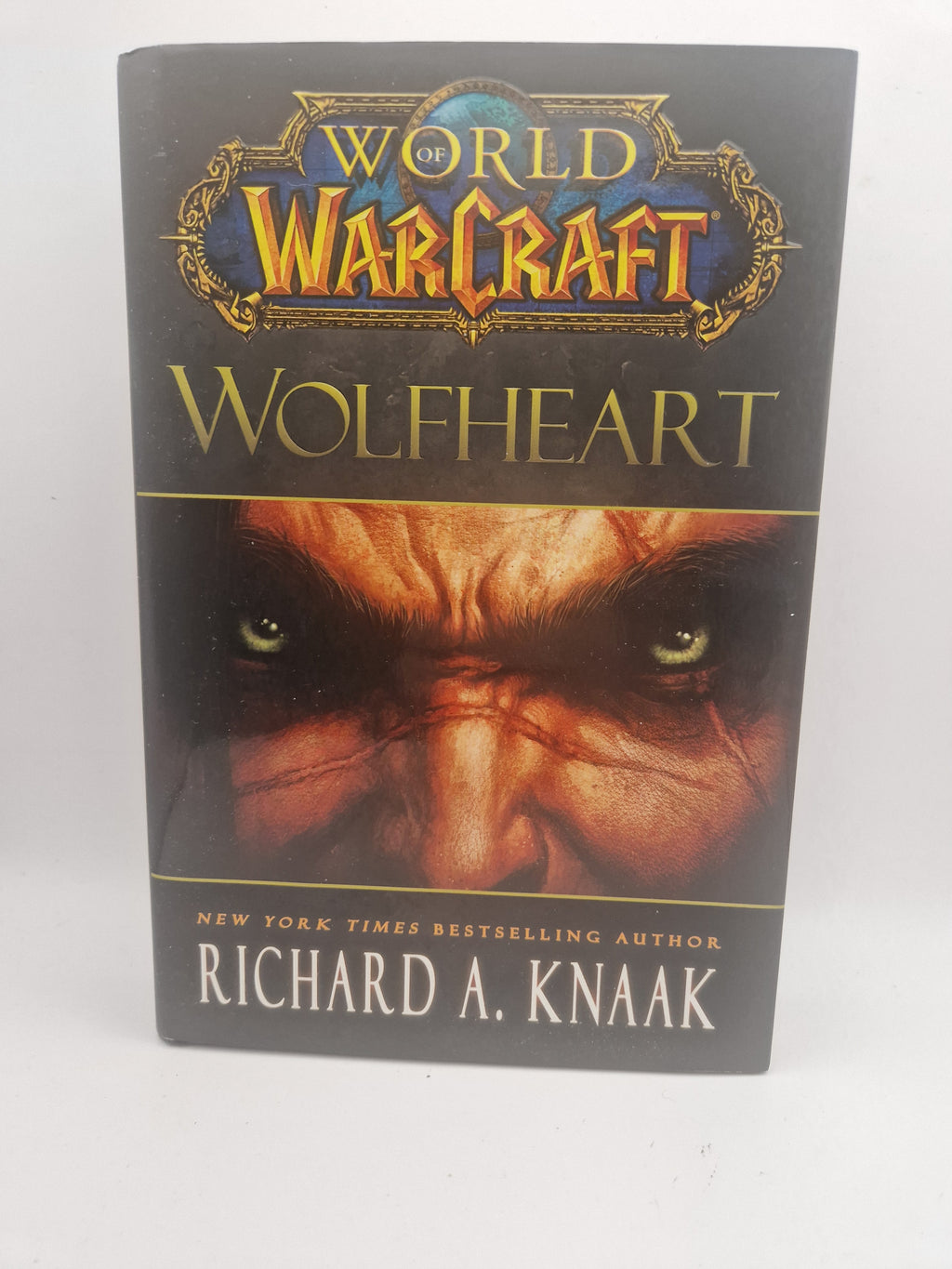Forside av World of Warcraft: Wolfheart