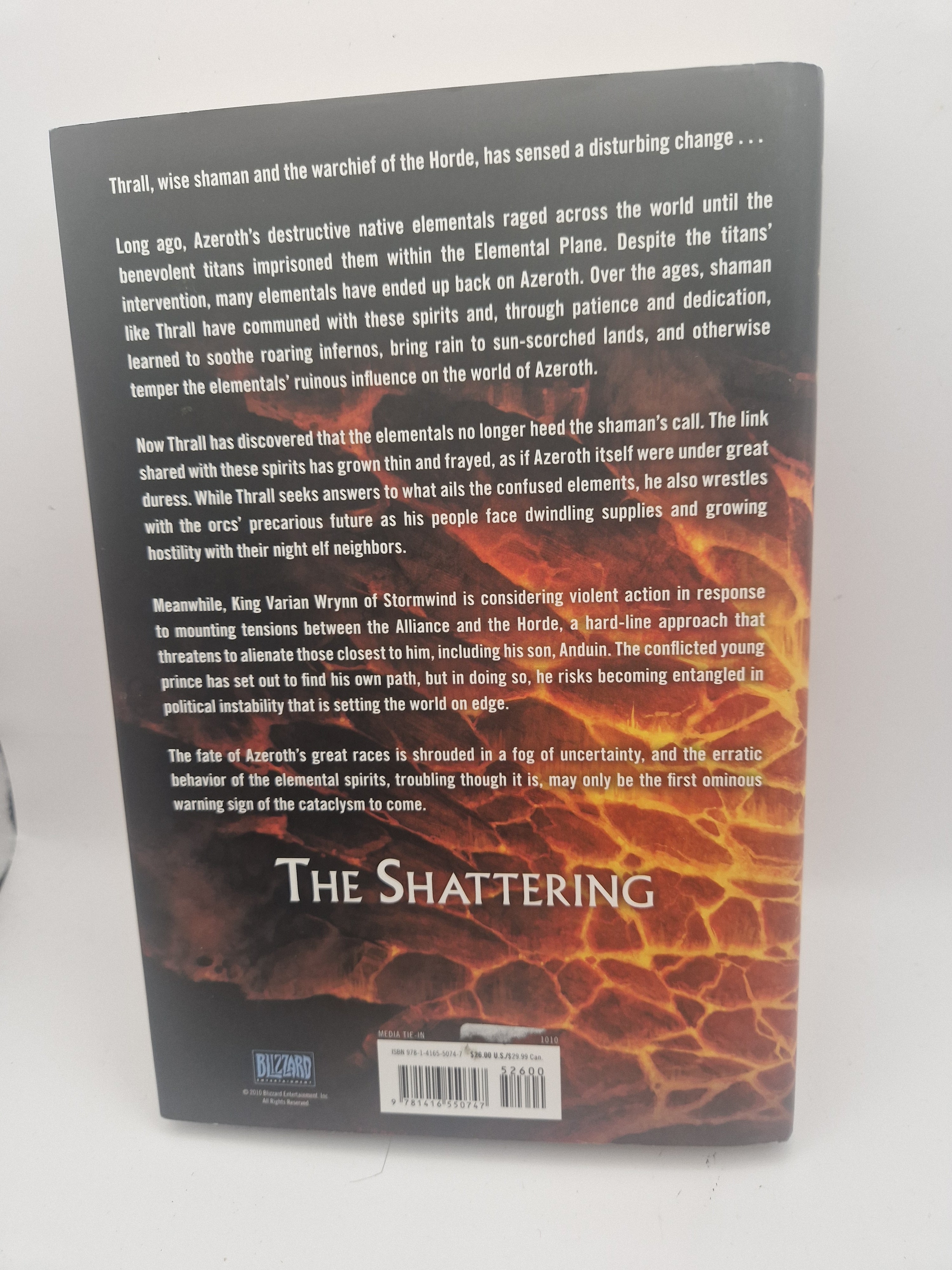 The Shattering bakside