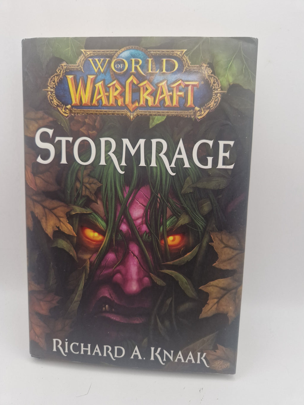 Forside av Stormrage