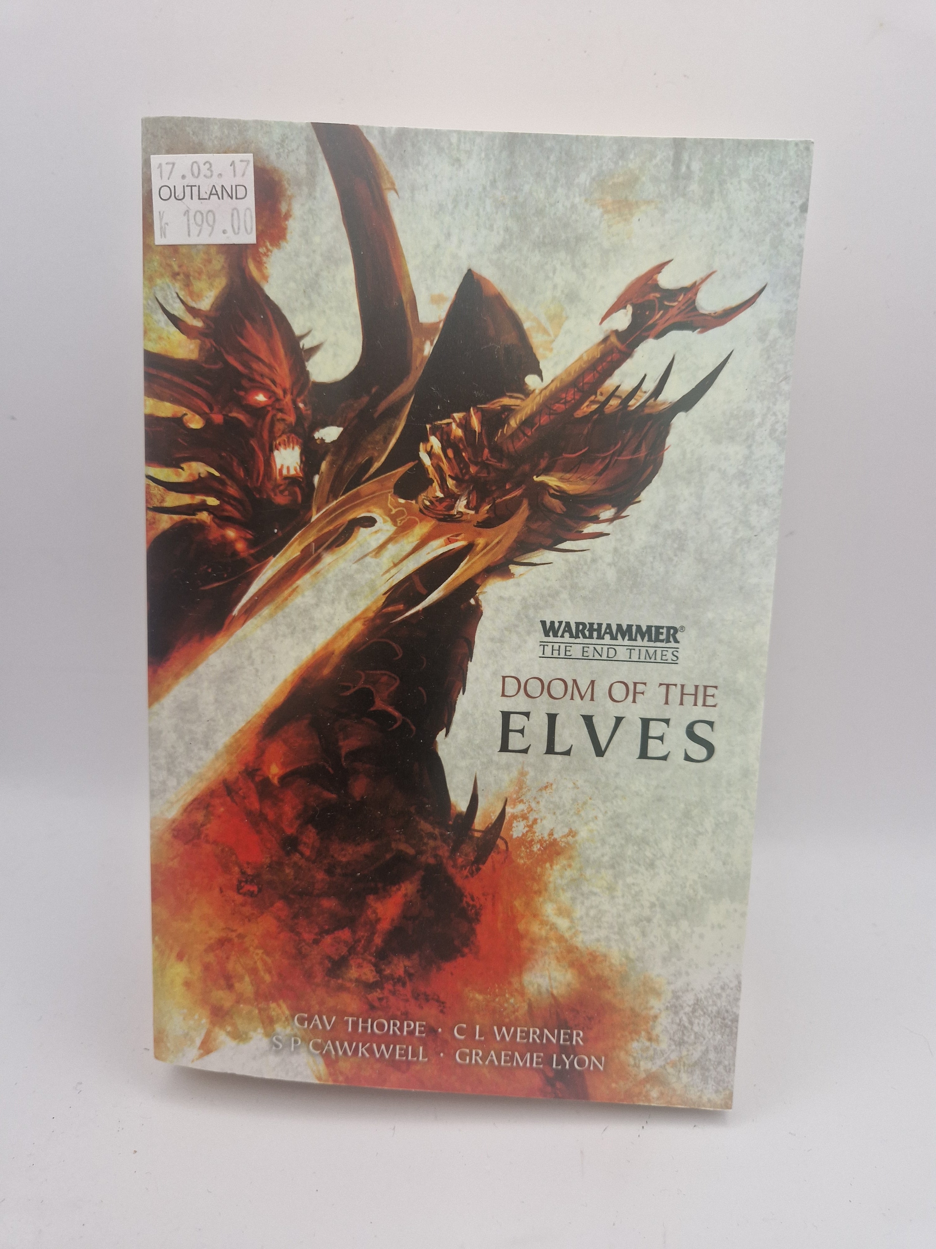 Forside av Doom of the Elves