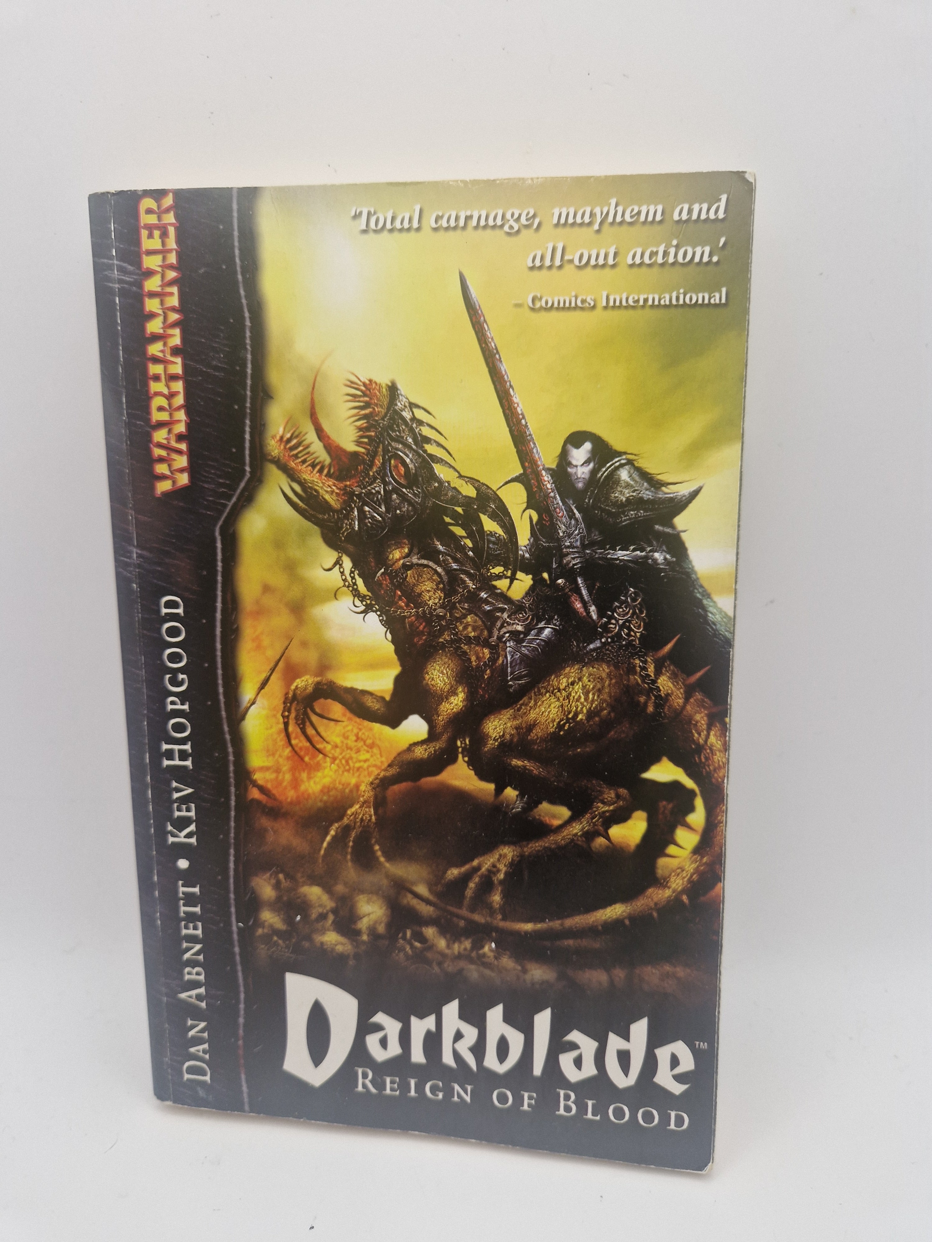 Forside av Darkblade: Reign of Blood