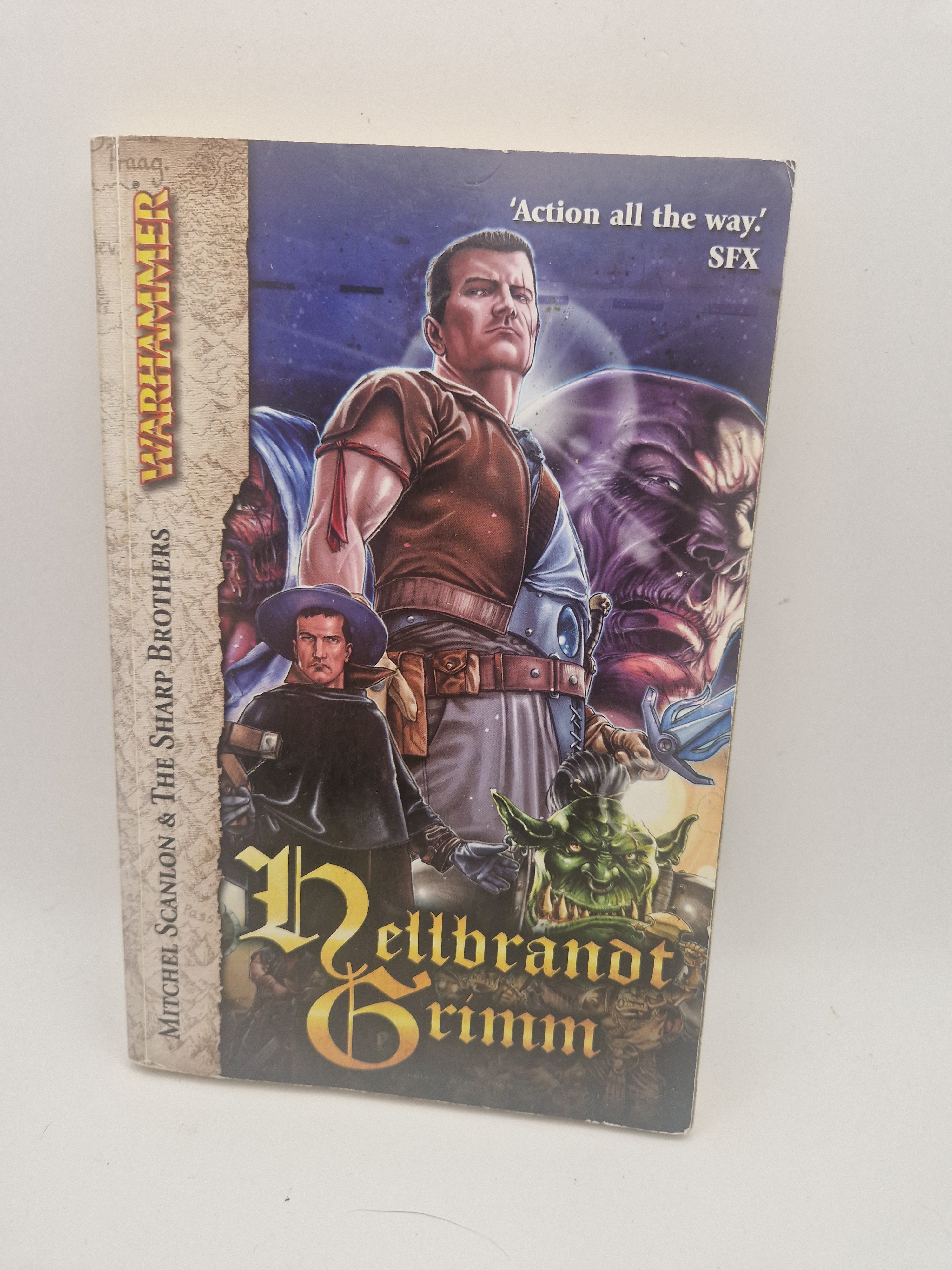 Forside av Hellbrandt Grimm