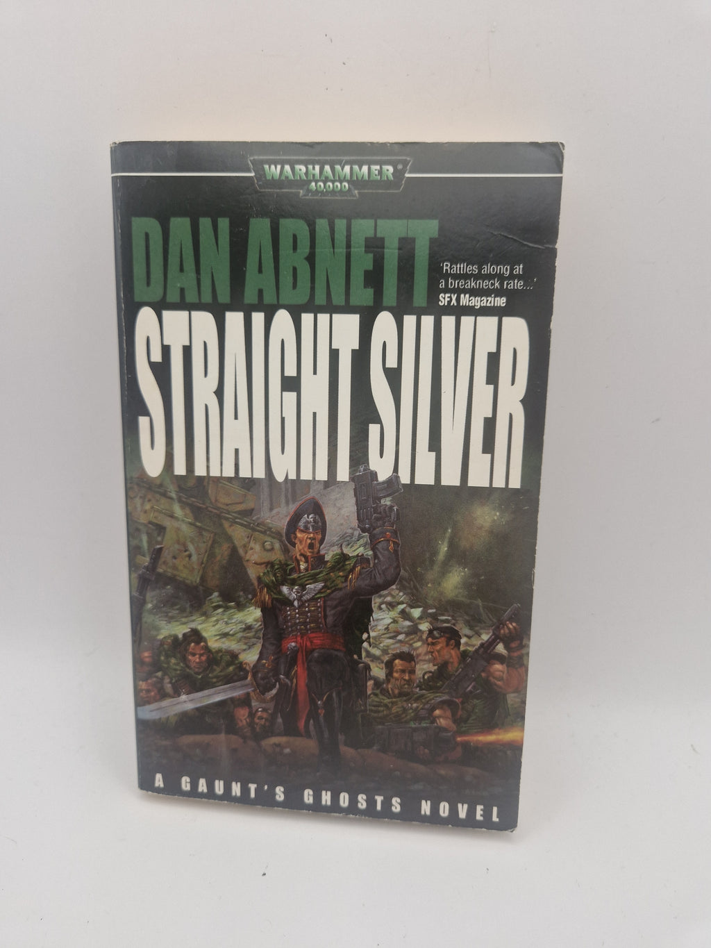 Forside av Straight Silver
