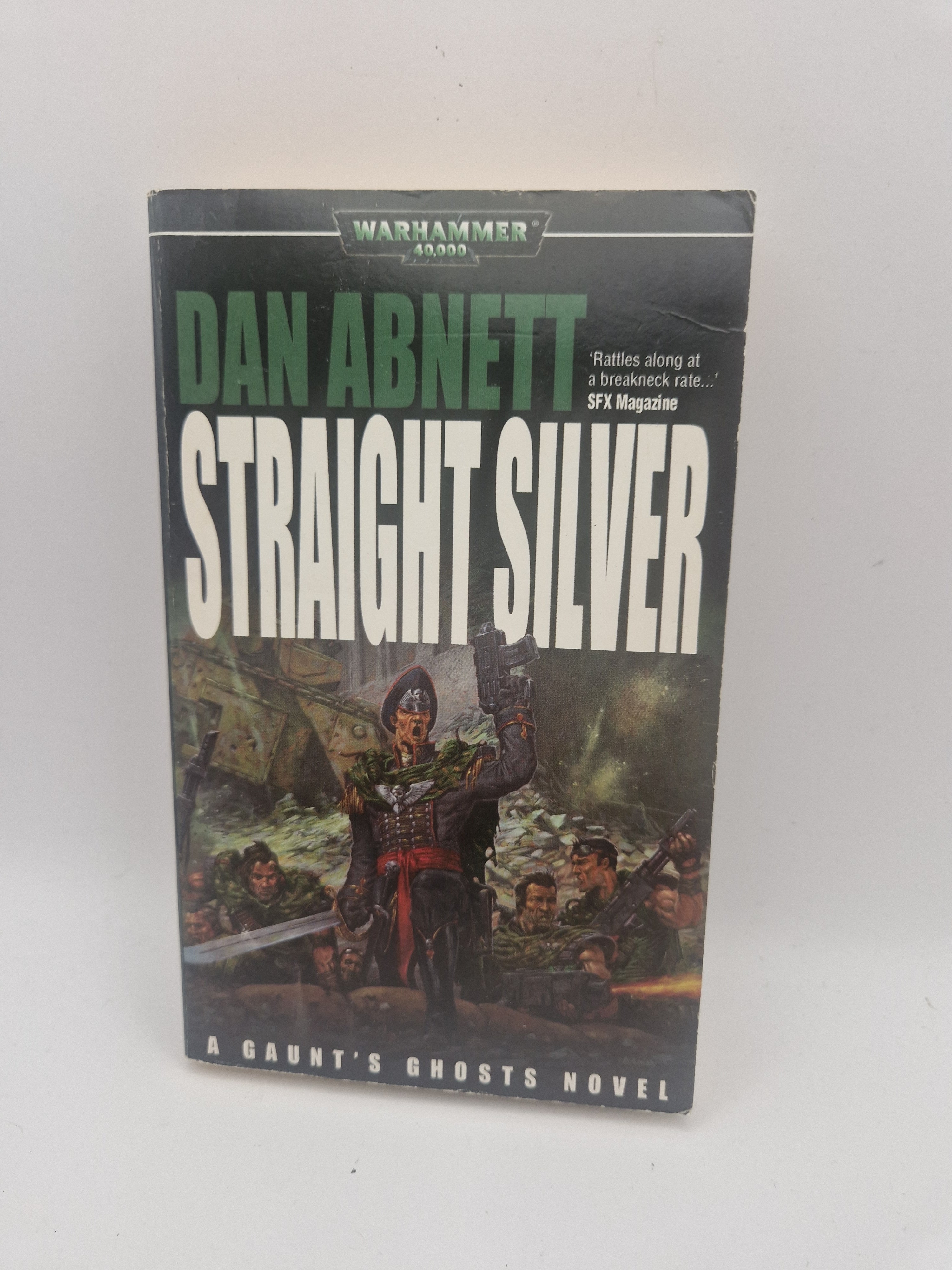 Forside av Straight Silver