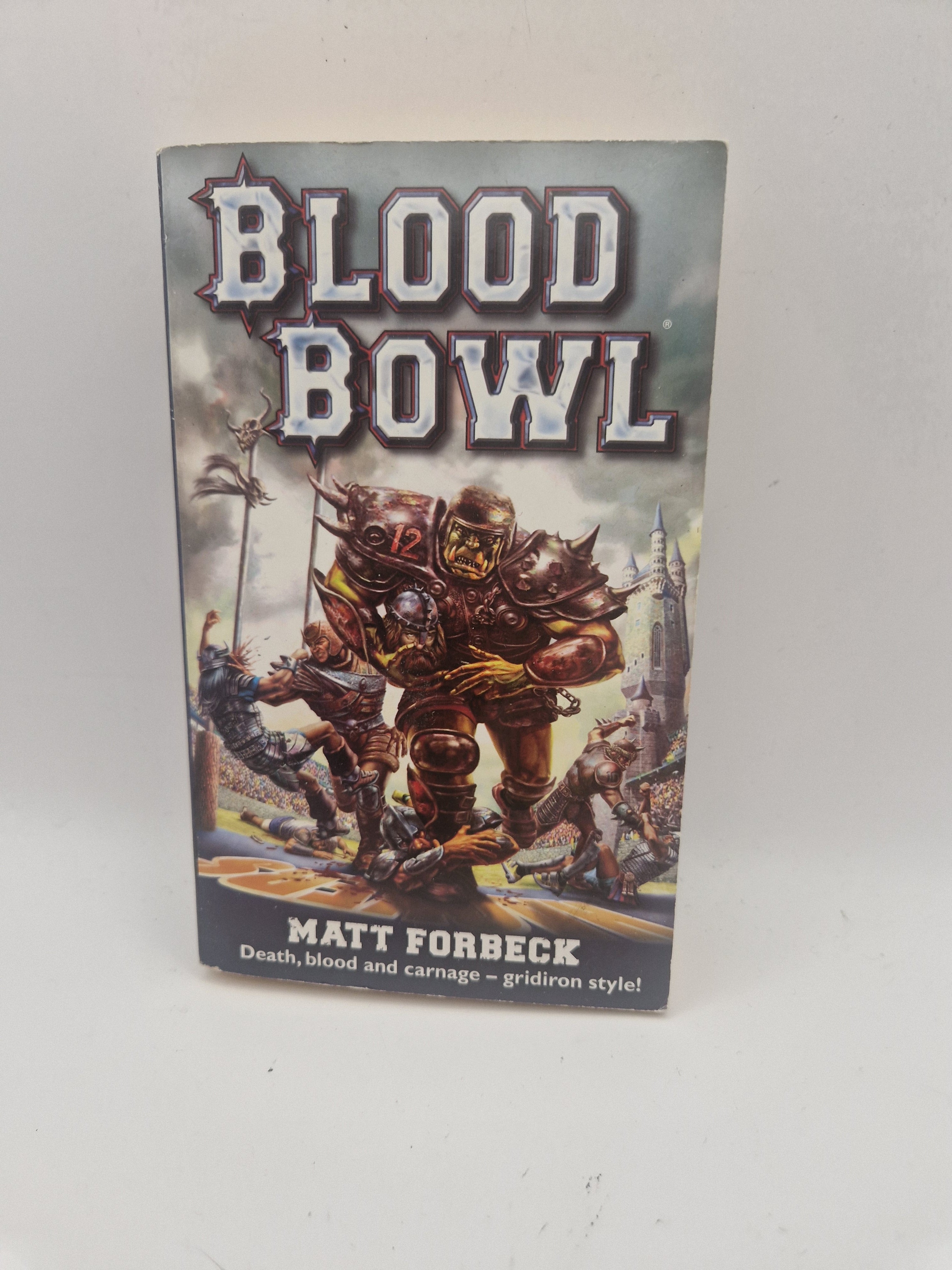 Forside av Blood Bowl