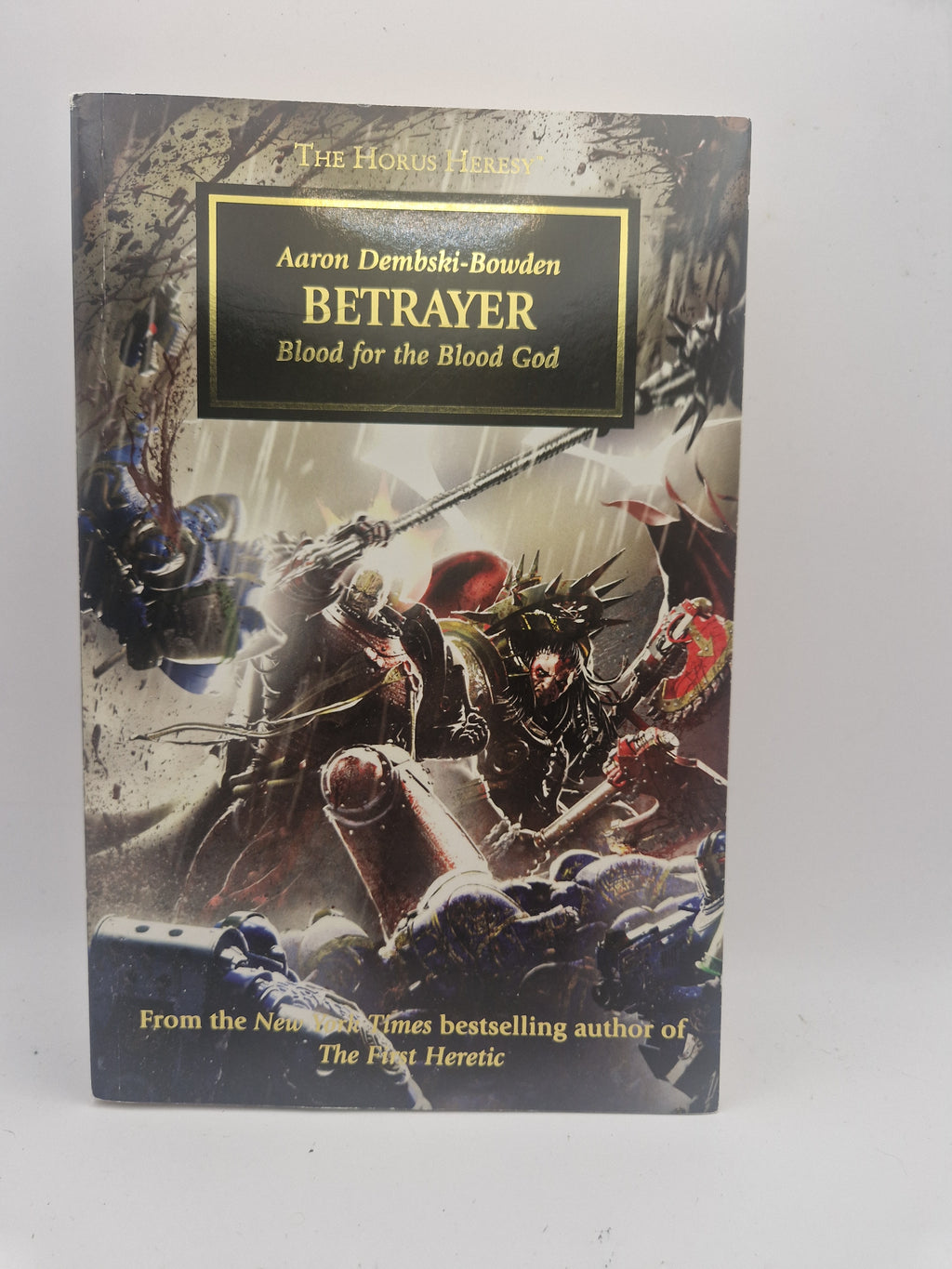 Forside av Betrayer