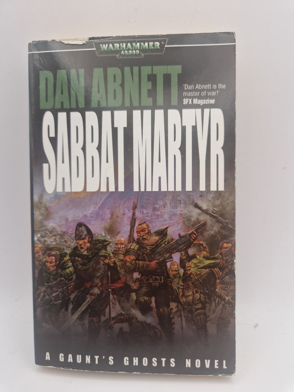 Forside av Sabbat Martyr