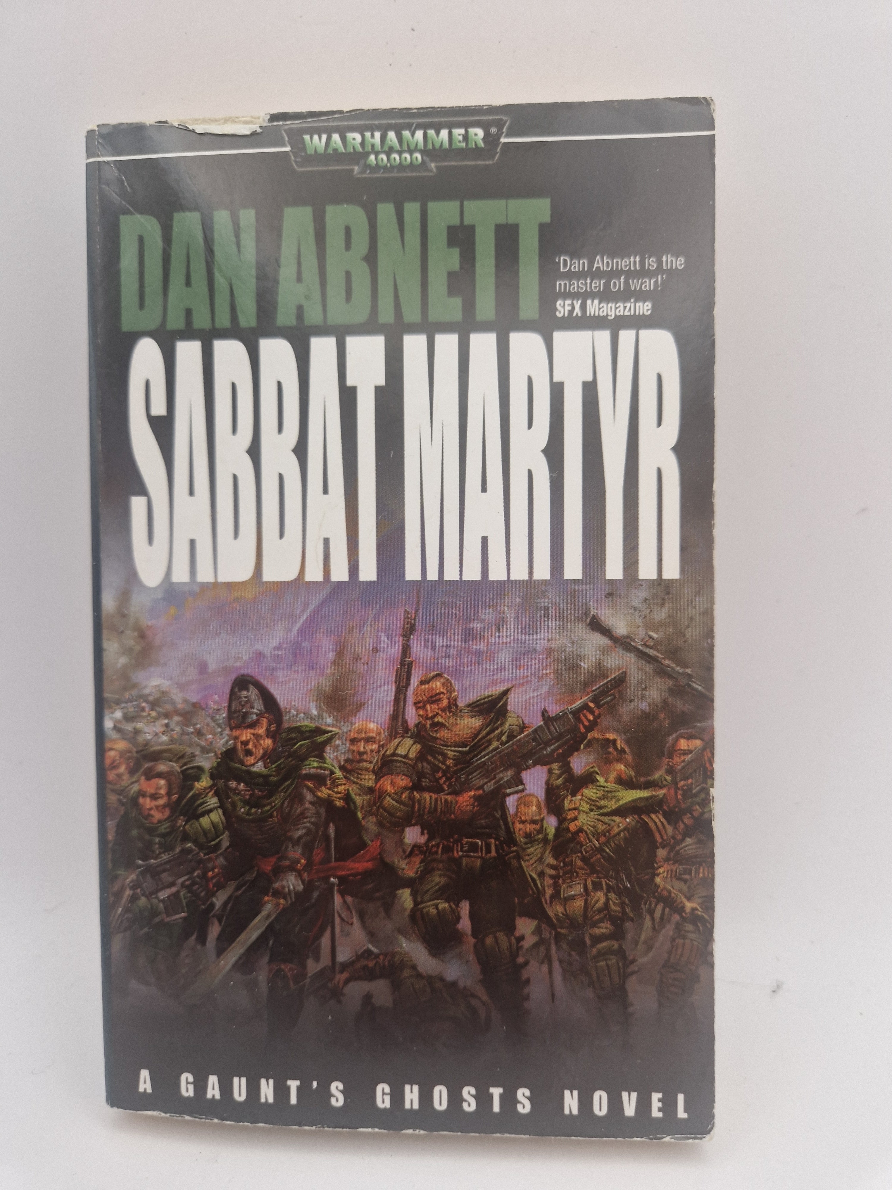 Forside av Sabbat Martyr