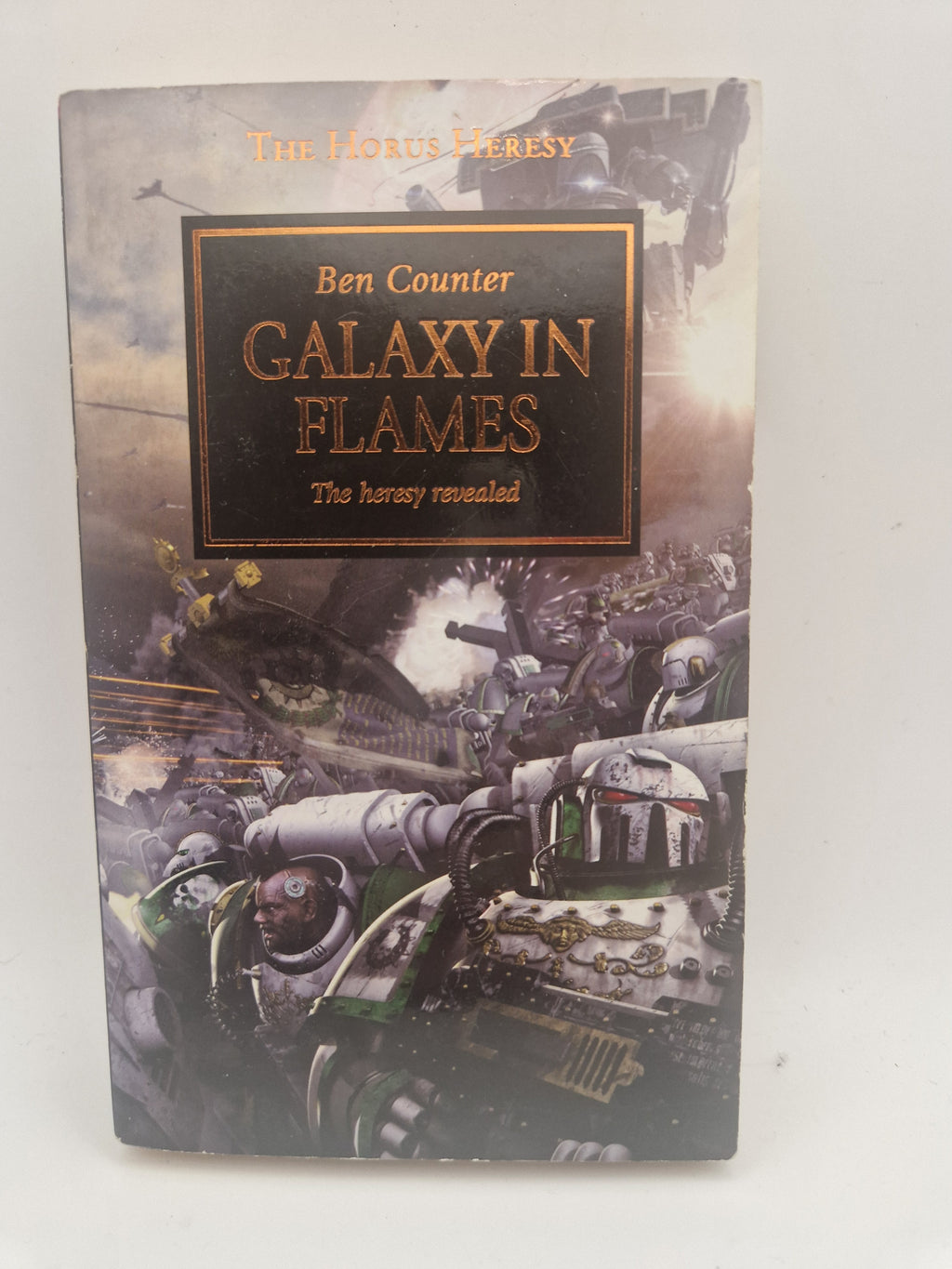 Forside av Galaxy in Flames