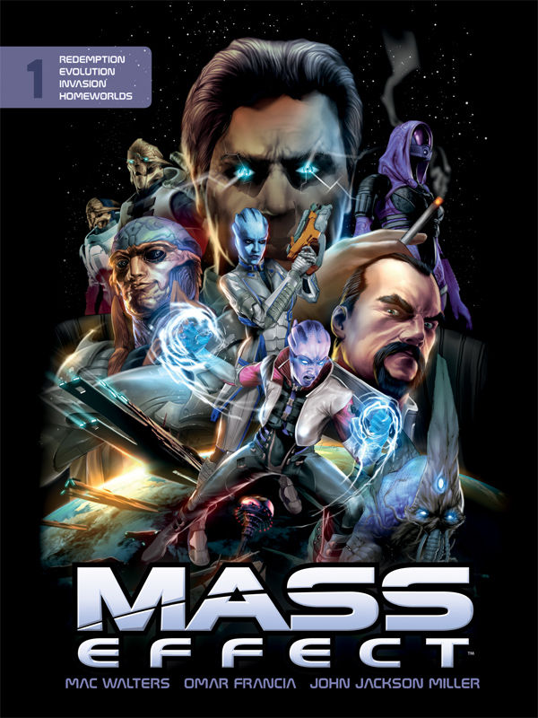 🚀 Mass Effect Library Edition – Hardcover (HC) | Offisiell Omnibus-samleutgave