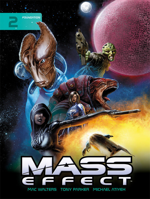 🚀 Mass Effect Library Edition – Hardcover (HC) V2 | Offisiell Omnibus-samleutgave (Kopi)