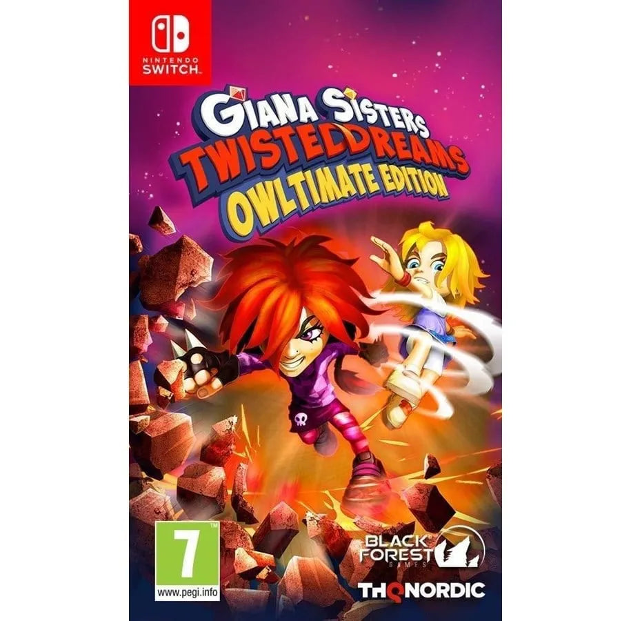 Giana Sisters: Twisted Dreams - Owltimate Edition Pent brukt