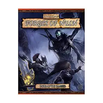 Warhammer Fantasy Roleplay – Paths of the Damned: Forges of Nuln