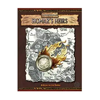 Warhammer Fantasy Roleplay – Sigmar’s Heirs: A Guide to the Empire (Hardcover)