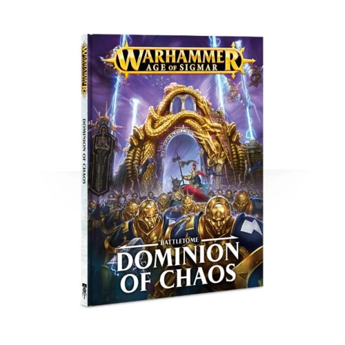 Warhammer Age of Sigmar – Battletome: Dominion of Chaos