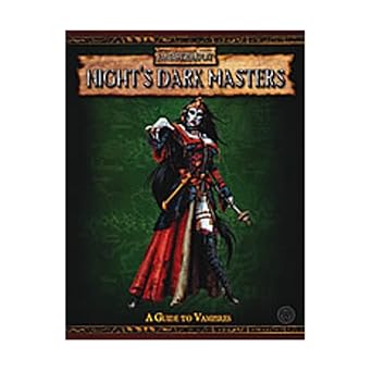 Warhammer Fantasy Roleplay – Night's Dark Masters (2007)