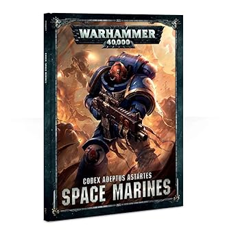 Warhammer 40,000 – Codex: Space Marines (Games Workshop UK, Hardcover 2020)