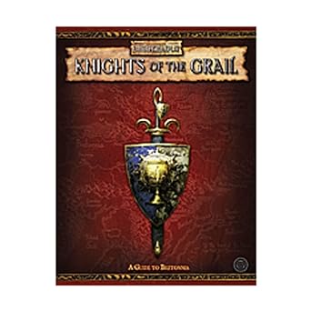 Warhammer Fantasy Roleplay – Knights of the Grail: A Guide to Bretonnia (Hardcover)
