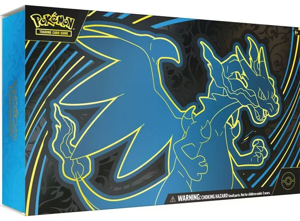 Pokémon Charizard Ultra Premium Collection 2026 – forside av forseglet premium samleboks.