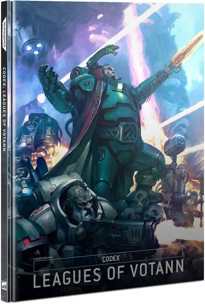 Warhammer 40,000 – Codex: Leagues of Votann