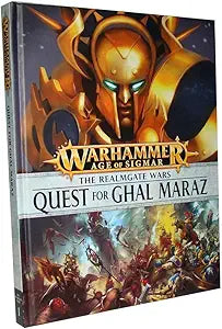 Warhammer Age of Sigmar – Realmgate Wars Vol. 1: Quest for Ghal Maraz