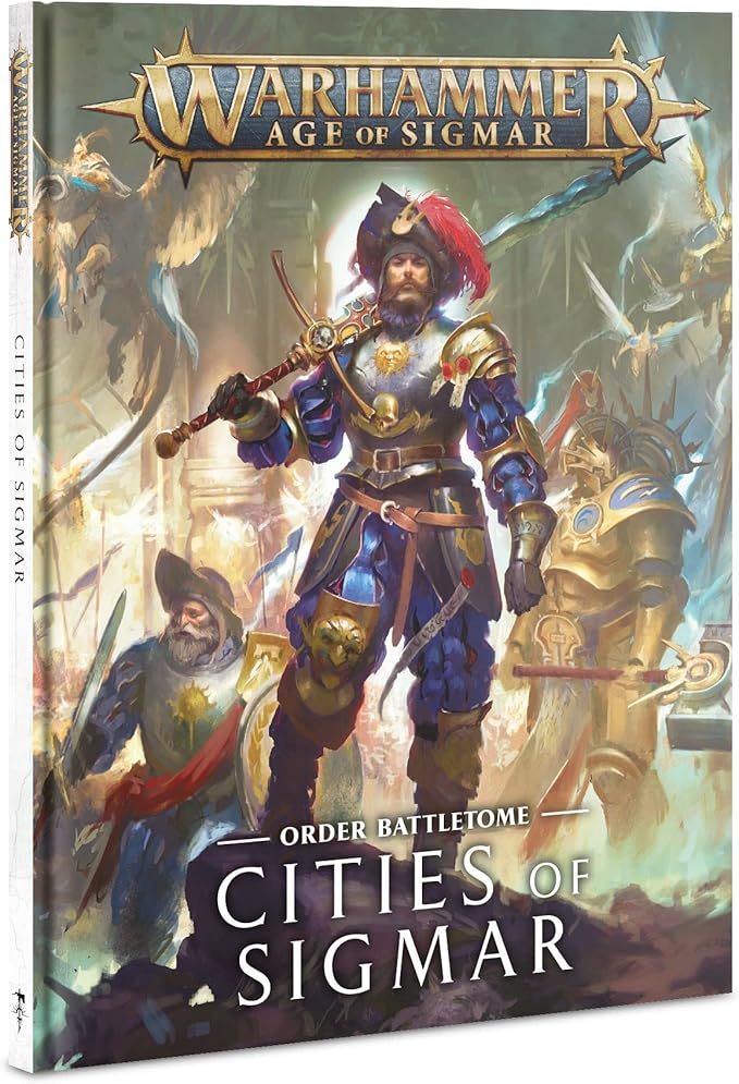 Warhammer Age of Sigmar – Cities of Sigmar Battletome (Limited Edition)