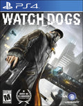 Watch Dogs PS4 – originalt cover