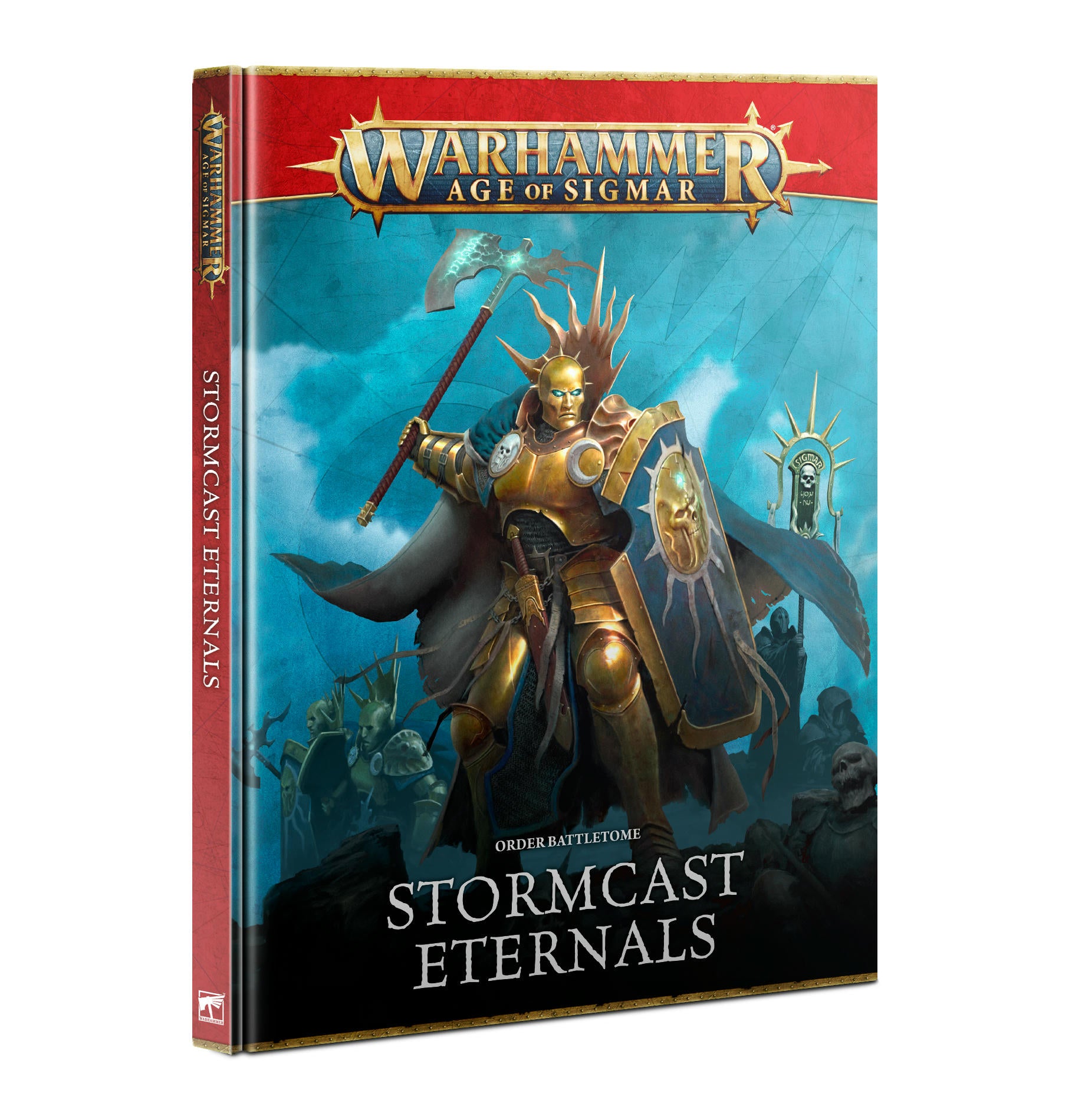 Games Workshop Warhammer AoS STORMCAST ETERNALS ORDER BATTLETOME