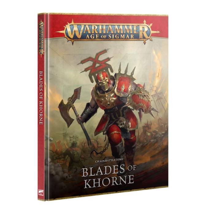 Warhammer Age of Sigmar – Chaos Battletome: Blades of Khorne (3rd Edition Hardcover)
