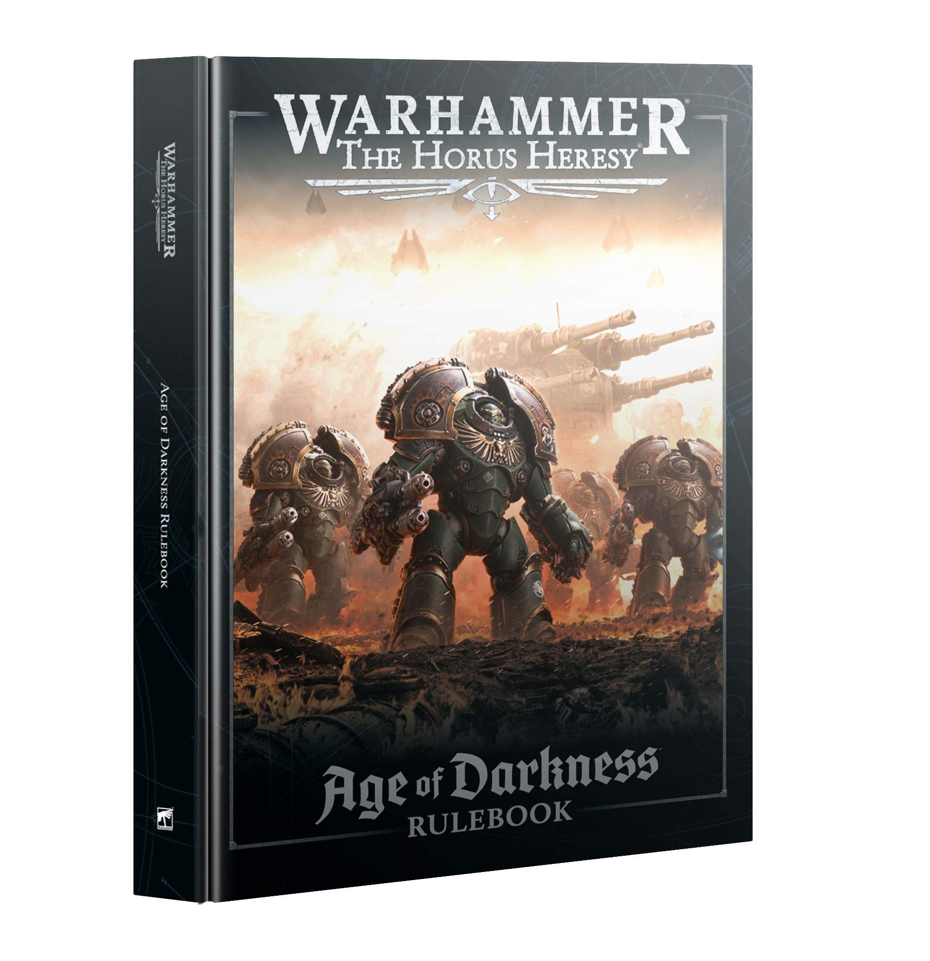 Games Workshop Warhammer 30K – Horus Heresy: Age of Darkness Rulebook