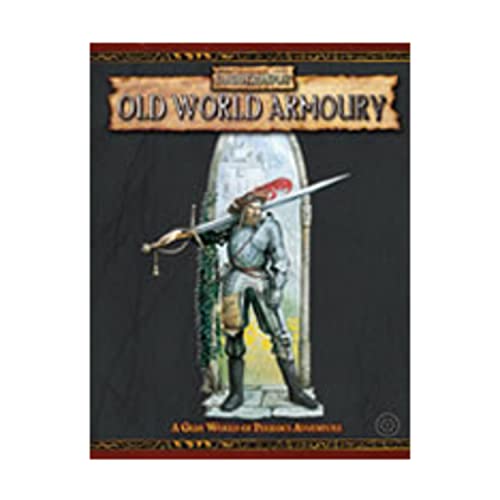 Her er en salgstekst for Old World Armoury: Miscellanea and Militaria – Warhammer (Schwalb, Robert):