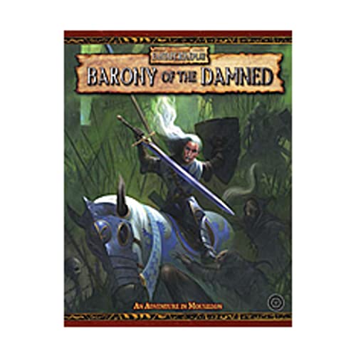 🦇 Warhammer – Barony of the Damned: An Adventure in Mousillon (Hardcover)