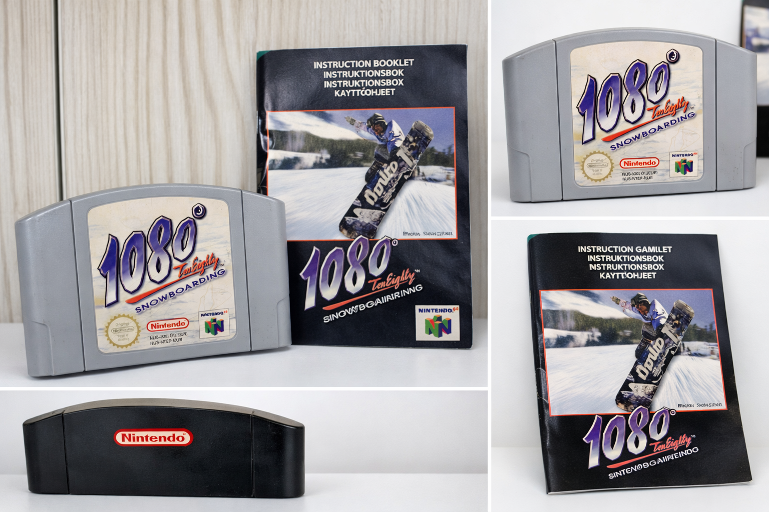 Nintendo 64 1080° Snowboarding 