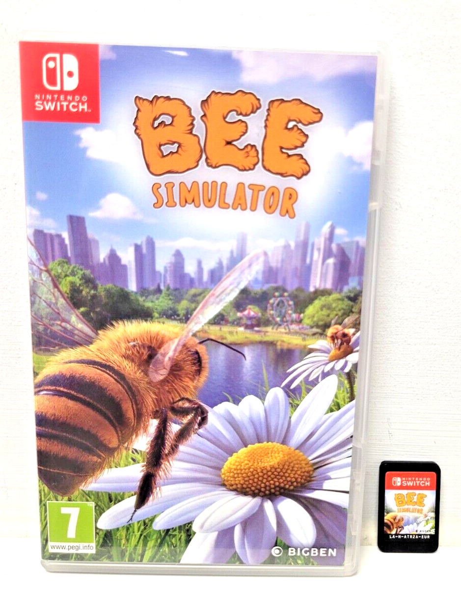 Bee Simulator Nintendo Switch PAL front cover