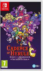Cadence of Hyrule Nintendo Switch PAL front cover
